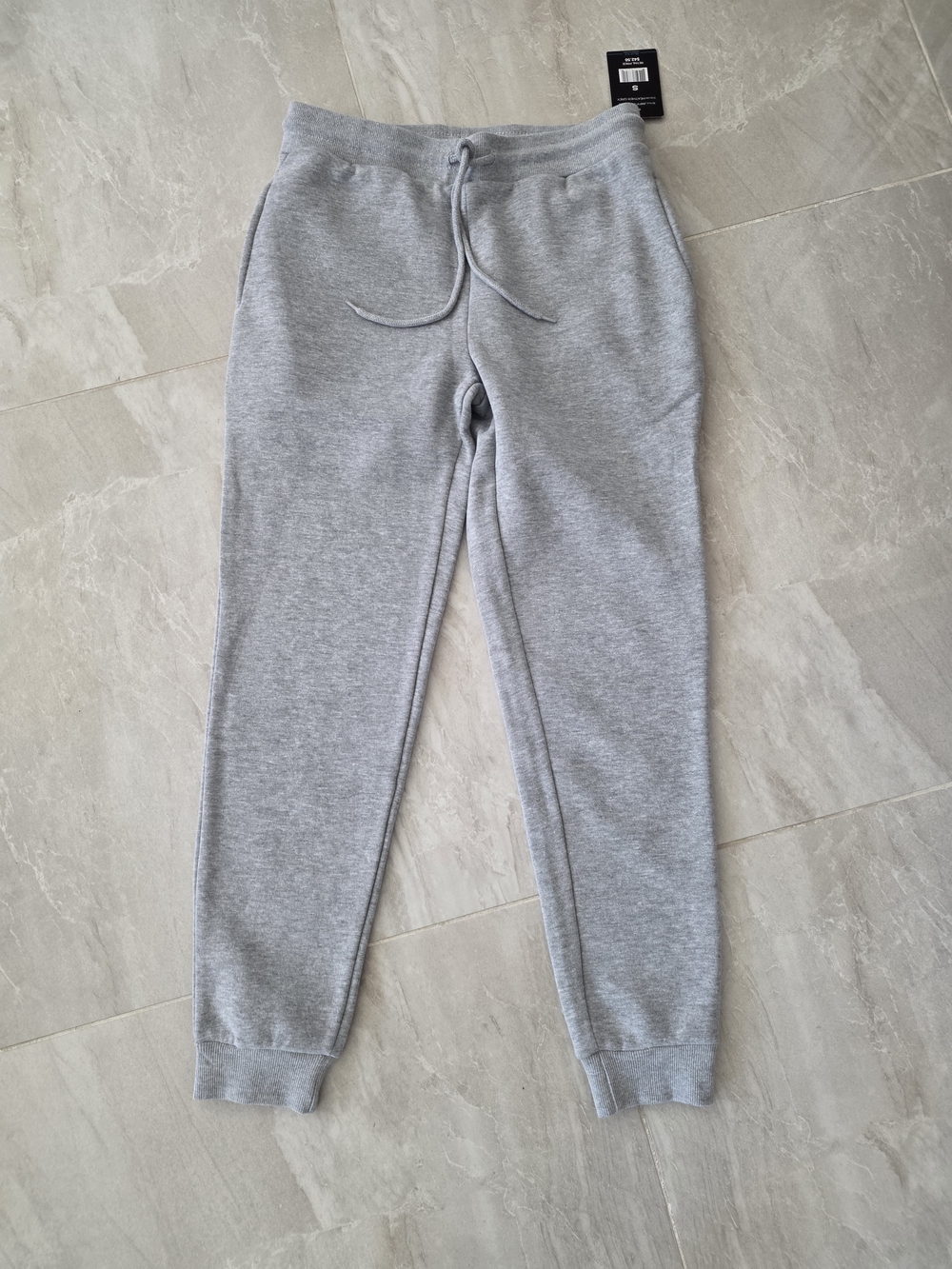 Women's Blue Ice Heather Gray Joggers Size Small